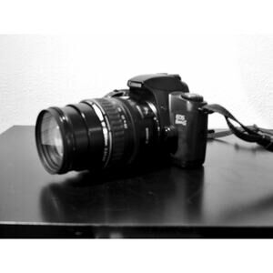 Canon EOS Rebel G 35mm Film SLR Camera + Canon 35-80mm Lens – Works Great!